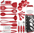 Kaluns Silicone Kitchen Utensils Set 24 Pcs Cooking Utensils Set by Kaluns%C2%AE