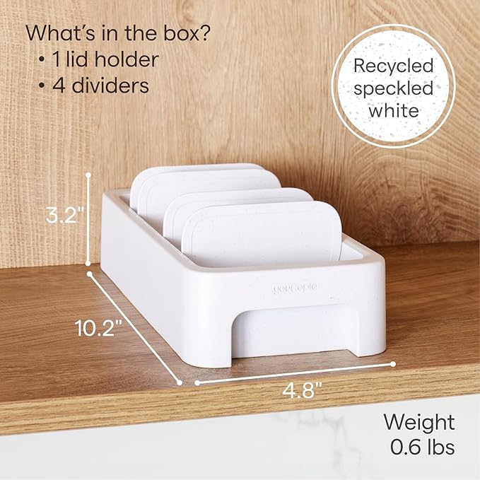 YouCopia StoraLid Bottle Lid Holder, Water Bottle Lid Storage - Image 6