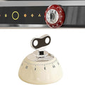 Magnetic Mechanical Kitchen Timer by Unknown