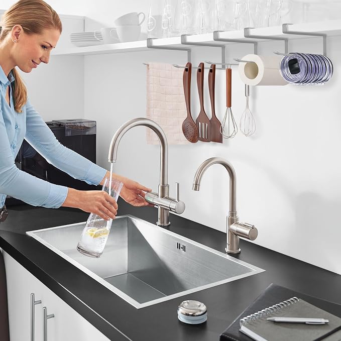 Tumbler Lid Organizer, Horizontal Tumbler Lid Storage Hook Up to 10 Lids - Image 7