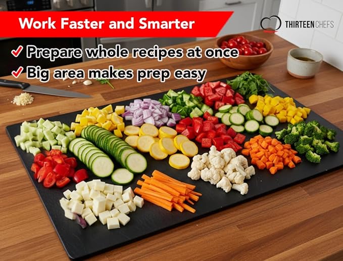 Thirteen Chefs 30x18 Extra Large Cutting Board - Image 3