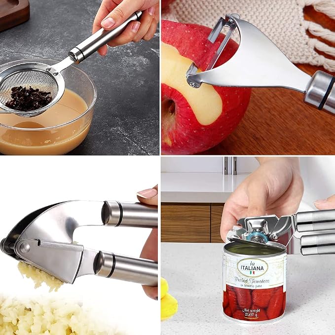 Cooking Utensils Set- 35 PCs Kitchen Utensils - Image 7