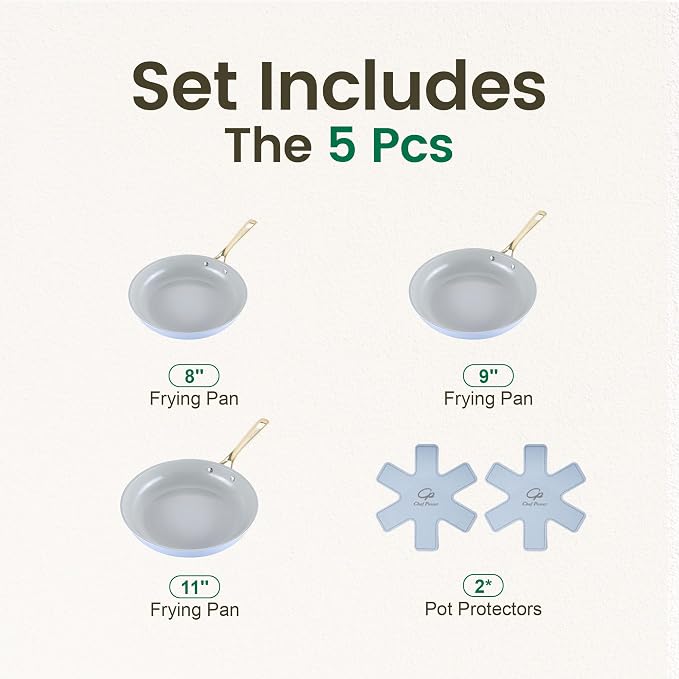 Chef Power Ceramic Frying Pan - Image 2