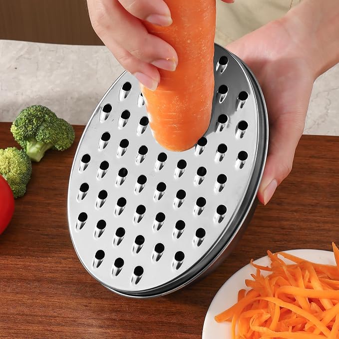 Stainless Steel Cheese Grater - Image 3