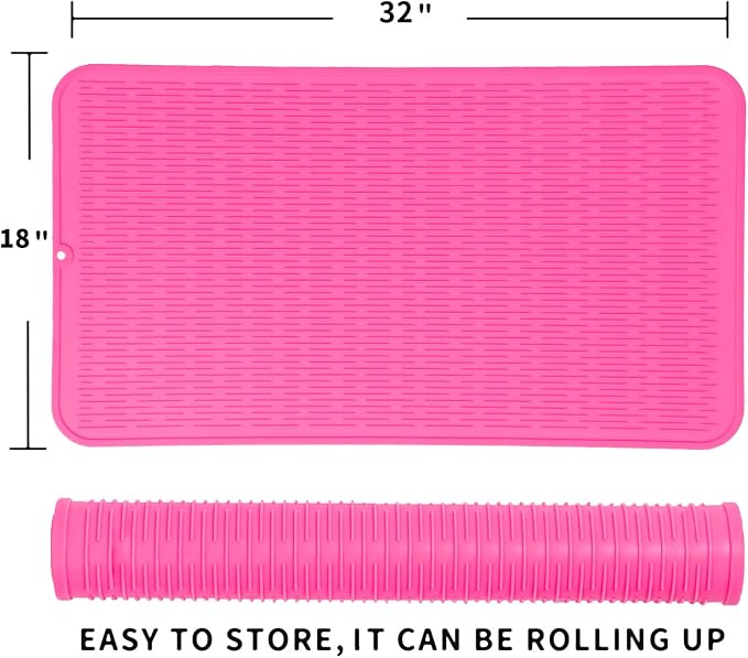 MicoYang Silicone Dish Drying Mat - Image 2