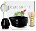 Black Matcha Whisk Set by JardinTesoro