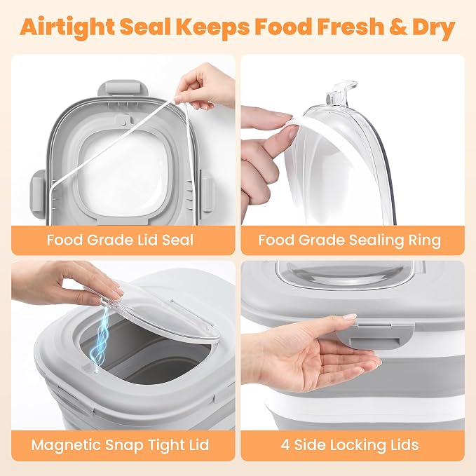 30 Lbs Dog Food Storage Container - Image 3