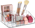 Vtopmart 1 Tier Clear Makeup Organizer by Vtopmart
