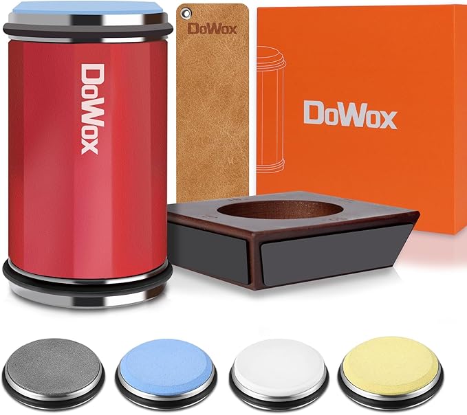 Knife Sharpener, Longer Rolling Knife Sharpener Kit, Diamond & Ceramic Knife by DOWOX