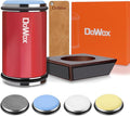 Knife Sharpener, Longer Rolling Knife Sharpener Kit, Diamond & Ceramic Knife by DOWOX