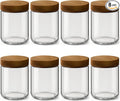 8 Pack 16oz and 10oz Overnight Oats Containers by Osfel