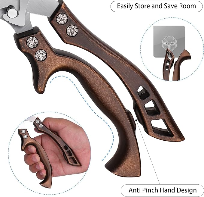 Dream Reach Poultry Shears, Heavy Duty Kitchen Shears - Image 8