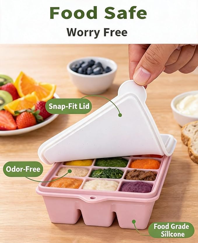 Upgraded Silicone Ice Cube Trays - Image 2