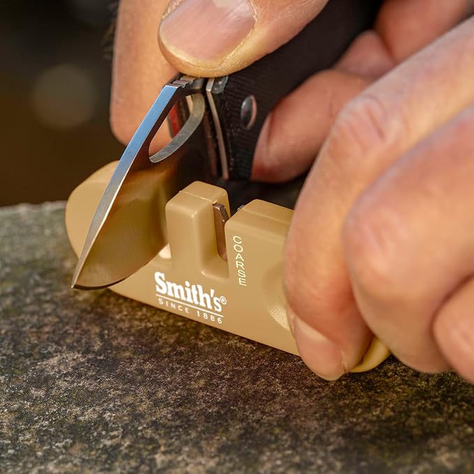 SMITH’S Pocket Pal Knife Sharpener - Image 4