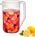 Amazing Abby - Kitchen Party - 2-Quart Plastic Pitcher, Unbreakable Water by AmazingAbby