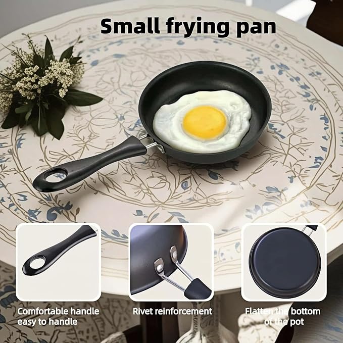 4.7inch Mini Non-Tick Egg Pan - Image 5