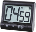 3" Large Display Kitchen Timer -Digital Timer Magnetic Back Loud Alarm On A by Tanmalan