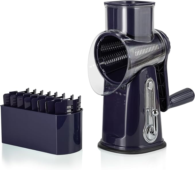5-in-1 Rotary Cheese Grater by Unknown