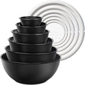 Greentainer Plastic Mixing Bowls by Greentainer