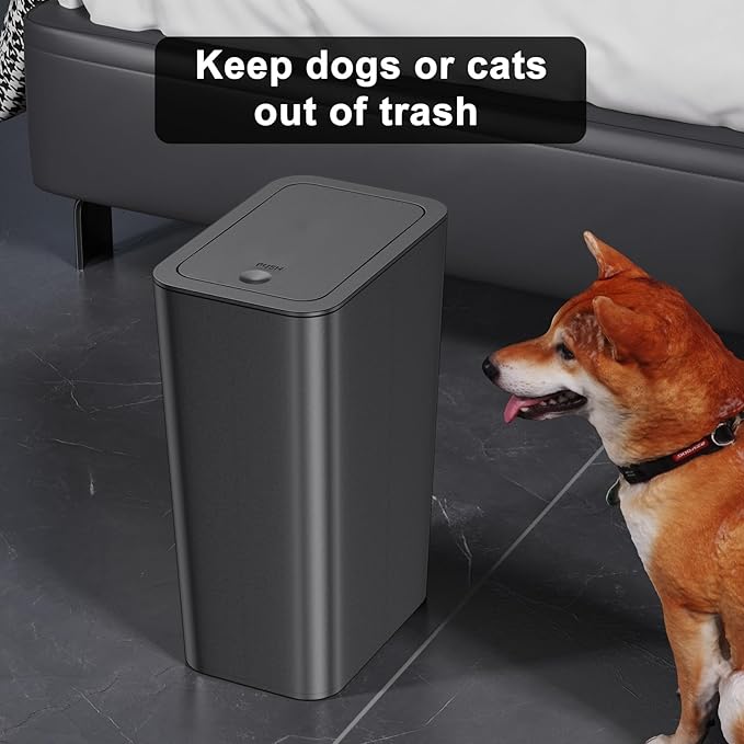 N. NETDOT 3 Pack 3 Gallon Small Trash Can - Image 5