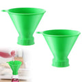 Threaded Funnel Easy Fill Funnel, Twist On Empty Spray Bottle Refill Adapter Fit by Unknown