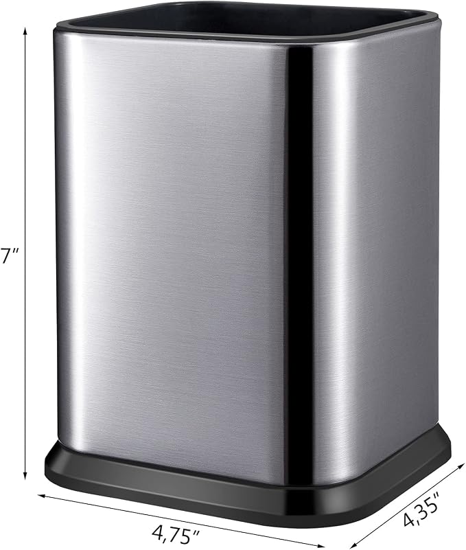 RedCall Stainless Steel Kitchen Utensil Holder - Image 5