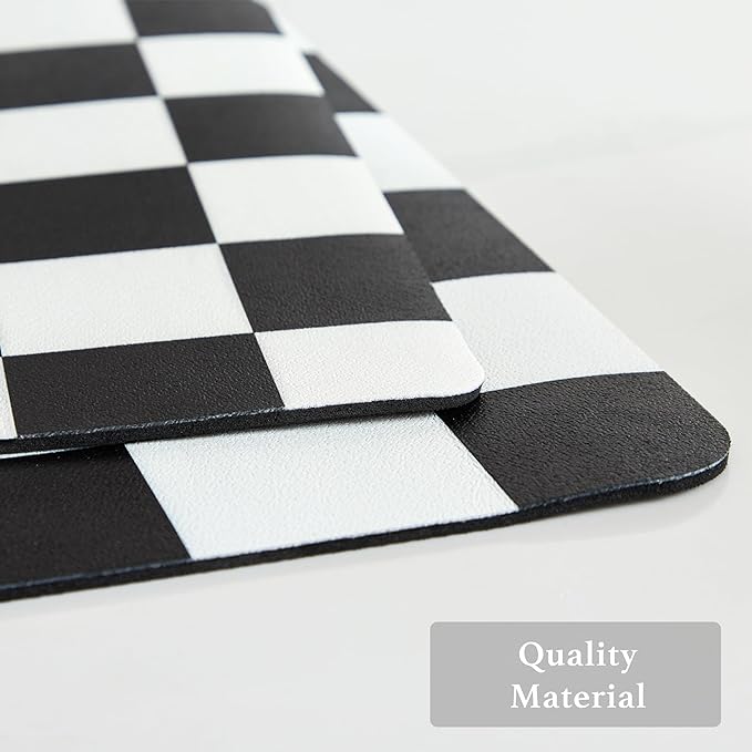 Ohocut Checkered Dish Drying Mat - Image 6