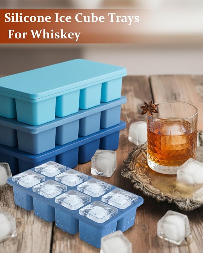 Large Silicone Ice Cube Trays - Image 3