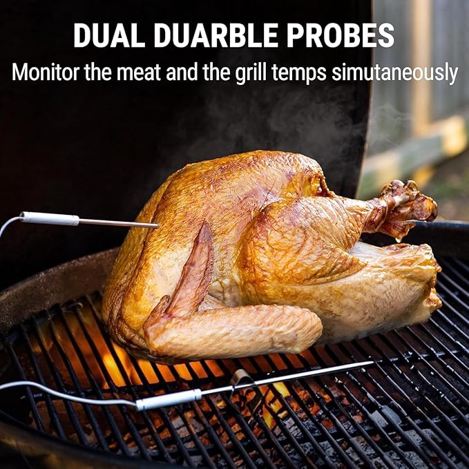 TempPro TP20 500FT Wireless Meat Thermometer - Image 4