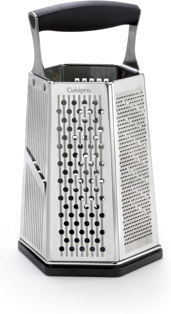 CUISIPRO 6 Sided Box Grater - Image 2
