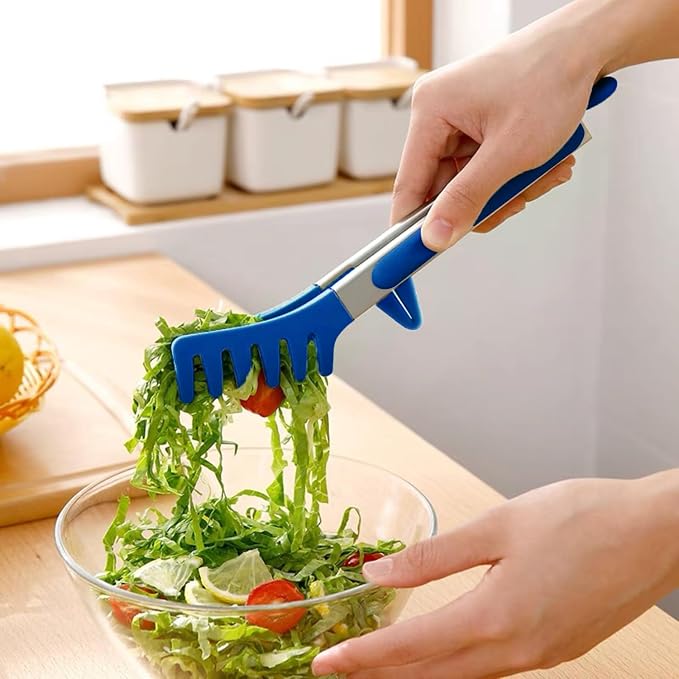 Kitchen Tongs, 9 Inch Tongs for Cooking - Image 4