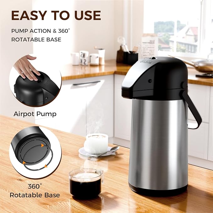 Coffee Carafe for Keeping Hot - Image 3
