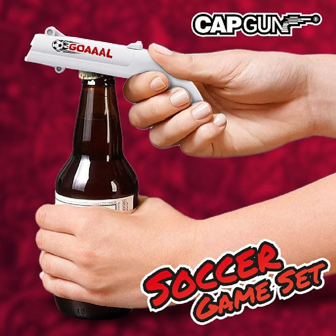 cap gun bottle opener launcher shooter funny shooting gun creative beverage - Image 5