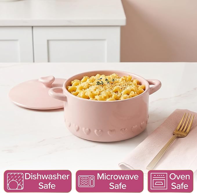 Paris Hilton Iconic Ceramic Stoneware Casserole Dish - Image 2