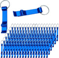 200 Pcs Bottle opener Keychain Bulk, Soda Beverage Beer Bottle Opener Keychain by MTOMDY