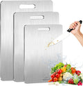 304 Stainless Steel Cutting Board by wekayli