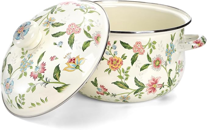Jucoan 5 Quart Enamel Stockpot - Image 3