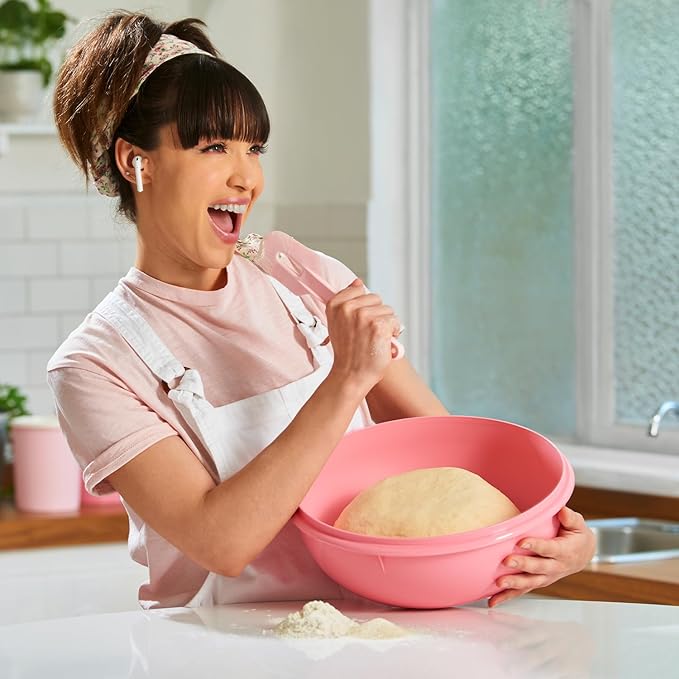 Tupperware Fix-N-Mix 1.7 Gallon Mixing Bowl - Image 6