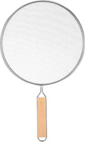 1PCS Splatter Screen for Frying Pan, 8Inch Stainless Steel Splatter Guard for by Thinp