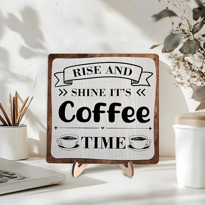 Coffee Bar Sign Plaque, Coffee Signs - Image 3