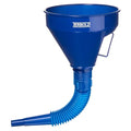 Automotive Flex Funnel with Hose | Wide Mouth Flexible Oil Funnel by Terbold