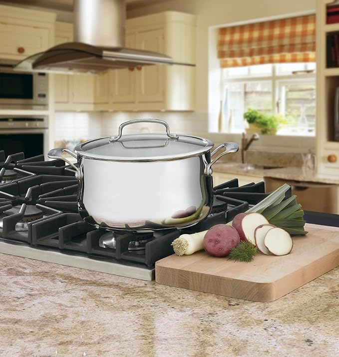Cuisinart Contour Stainless 6-Quart Saucepot - Image 4