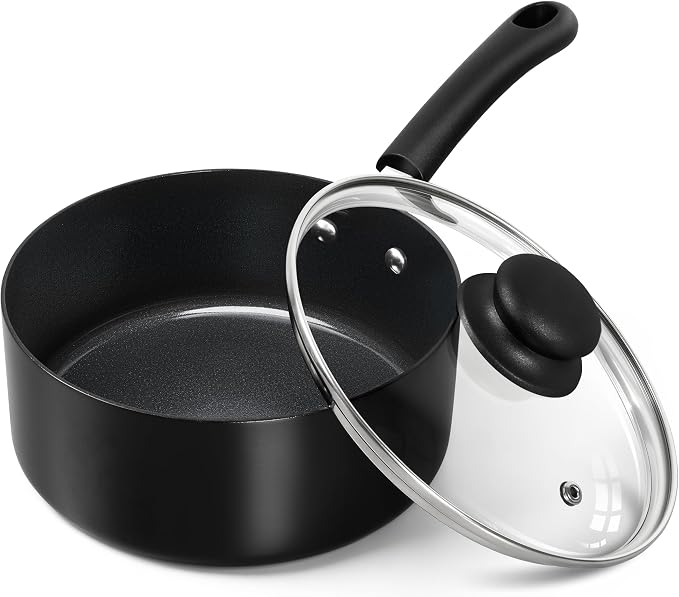 MICHELANGELO Nonstick Saucepan by Michelangelo
