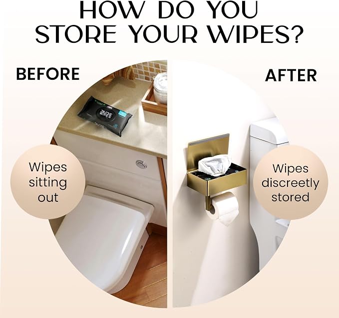 Day Moon™ - Toilet Paper Holder - Modern Roll Holder - Image 2