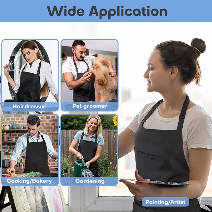 Noverlife Hair Stylist Apron - Image 5