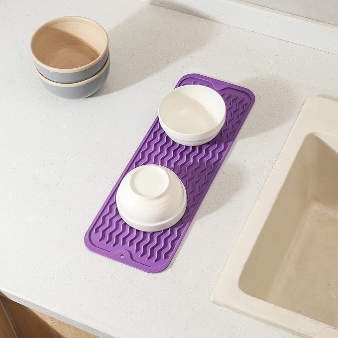 MicoYang Silicone Dish Drying Mat - Image 8