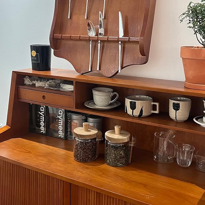 Set of 3 Glass Jars Containers - Image 6
