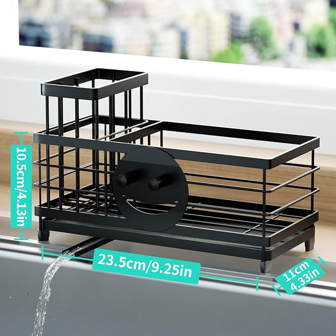 HapiRm Sponge Holder for Kitchen Sink - Image 6