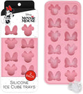 Disney Minnie Mouse Silicone Ice Cube Tray – 2 Pack Ice Trays by BestBrands