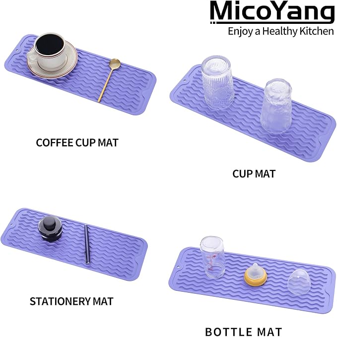 MicoYang Silicone Dish Drying Mat - Image 4